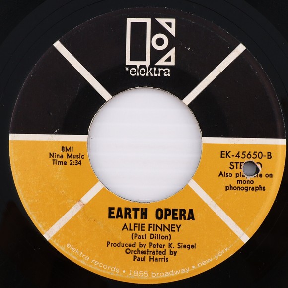 Earth Opera, Home To You/Alfie Finney 1969 Psyche 45 rpm Single Record EK-45650 - Picture 5 of 8